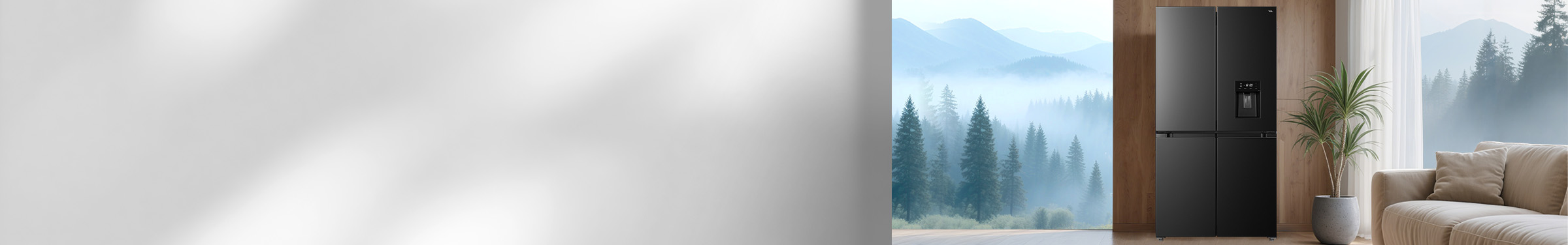 MEGA Series Quad Door Fridge