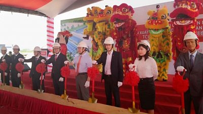 Constructions Starts on New TCL Integrated Manufacturing Base in Vietnam