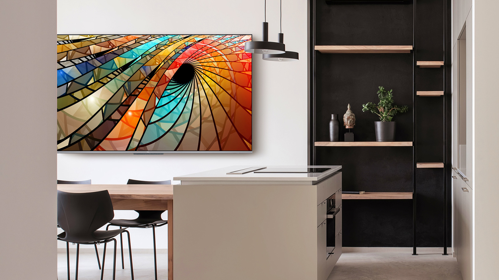 The New 2020 TCL P715 4K QUHD Android TV