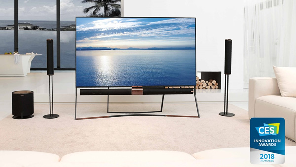 TCL Named CES 2018 Innovation Awards Honoree