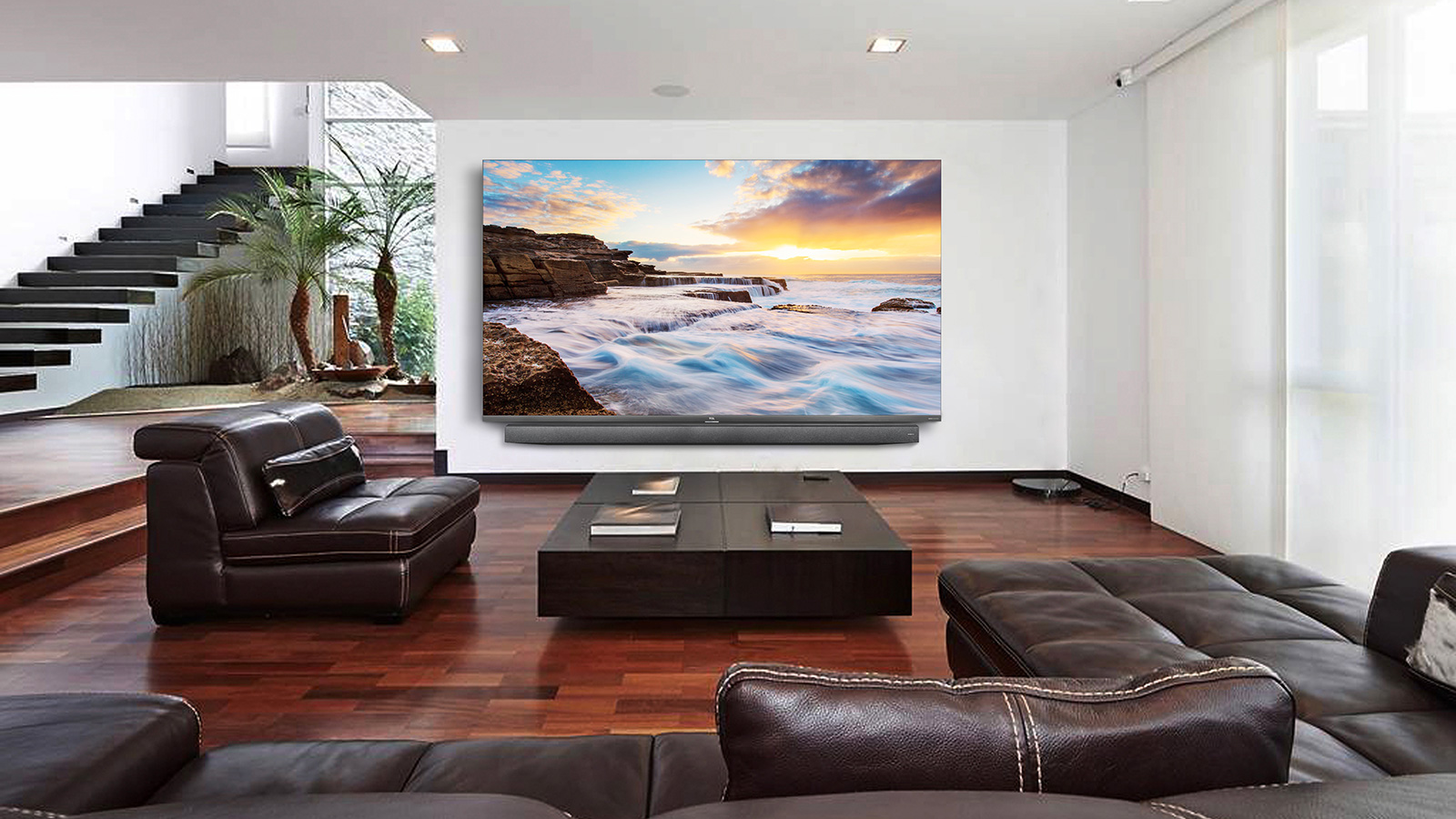 The New TCL X915 8K QLED Android TV