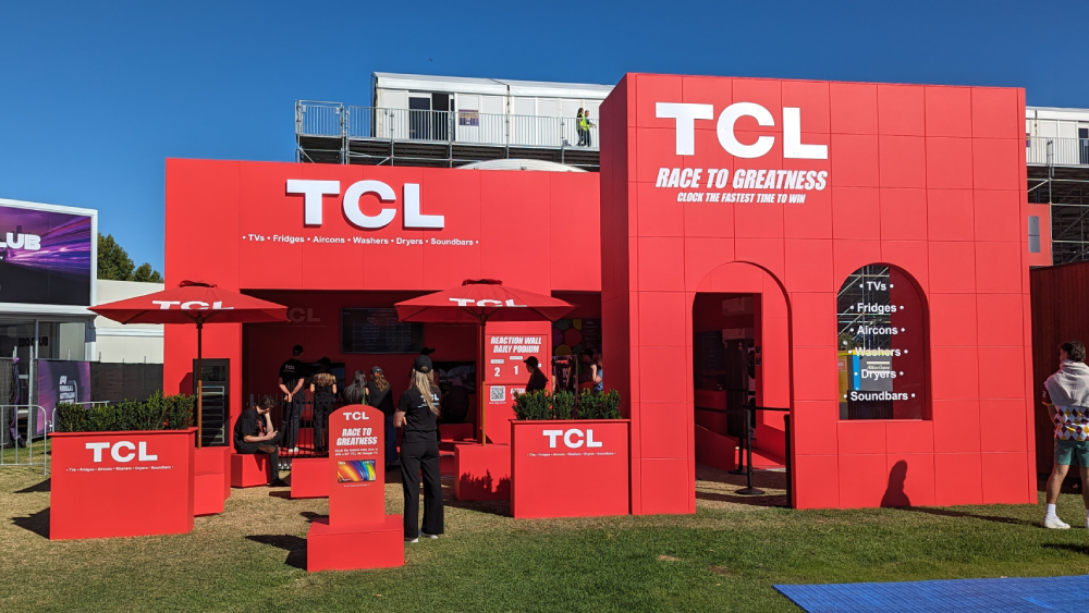 TCL Electronics Powers the Fan Experience at the FORMULA 1 LOUIS VUITTON AUSTRALIAN GRAND PRIX 2025