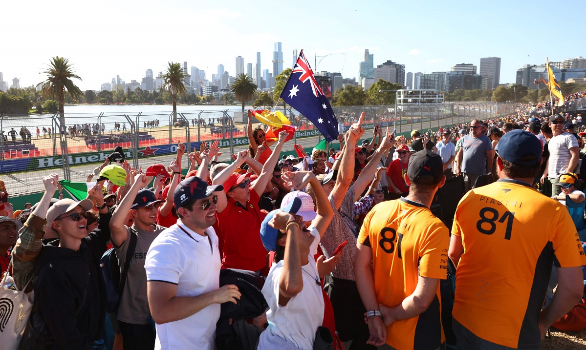 TCL is Bringing You Closer to the Formula 1 Louis Vuitton Australian Grand Prix 2025!