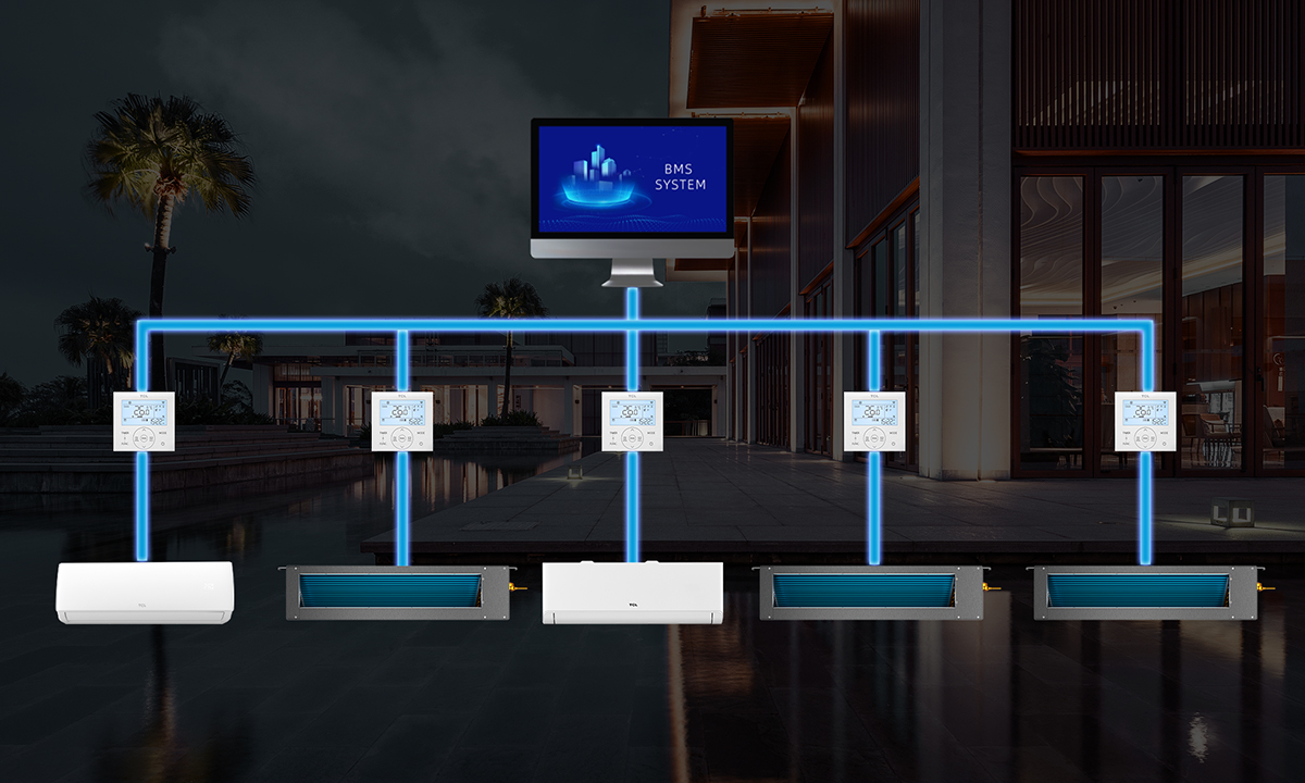 Compliant To Bms System & Airzone