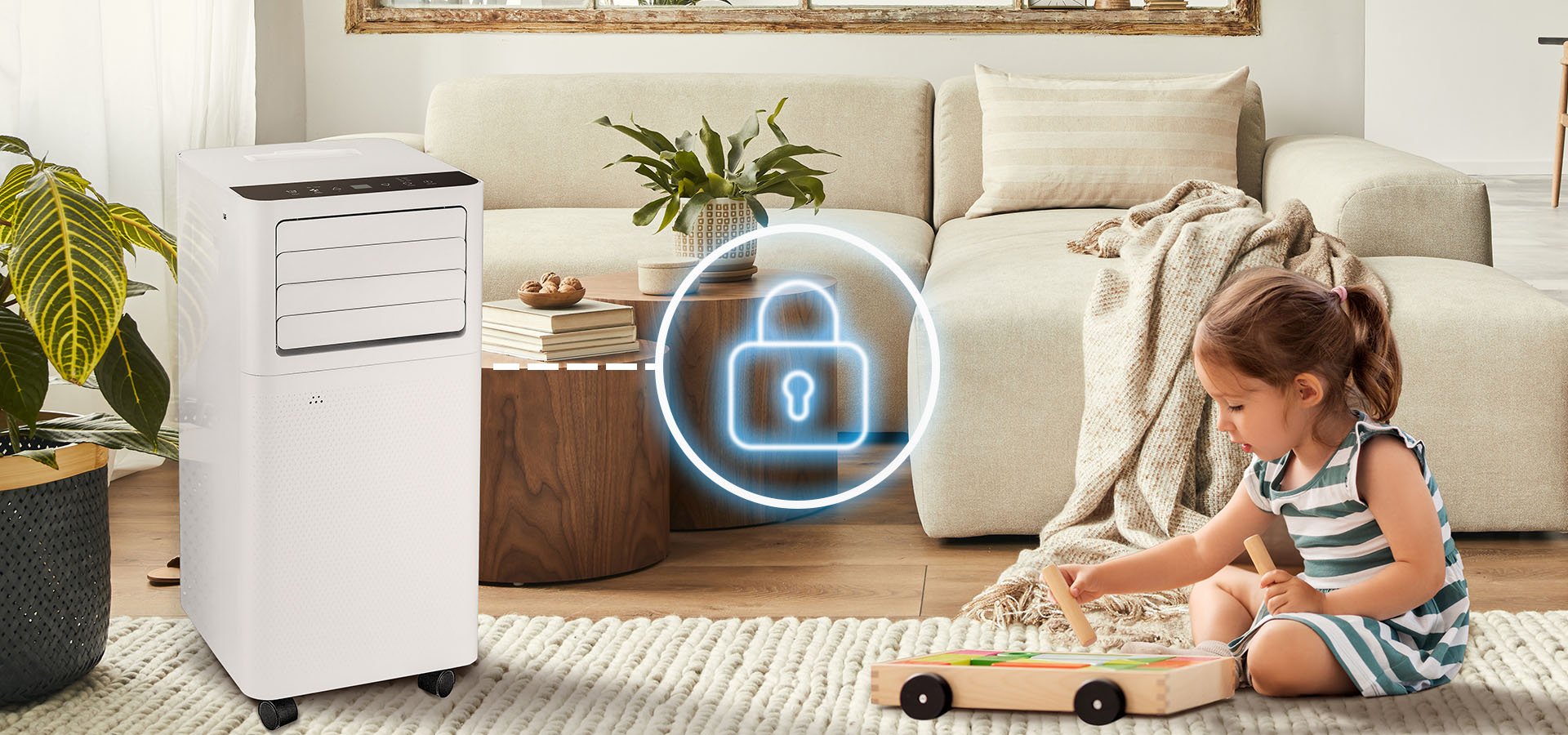 air conditioners with child lock from TCL Australia