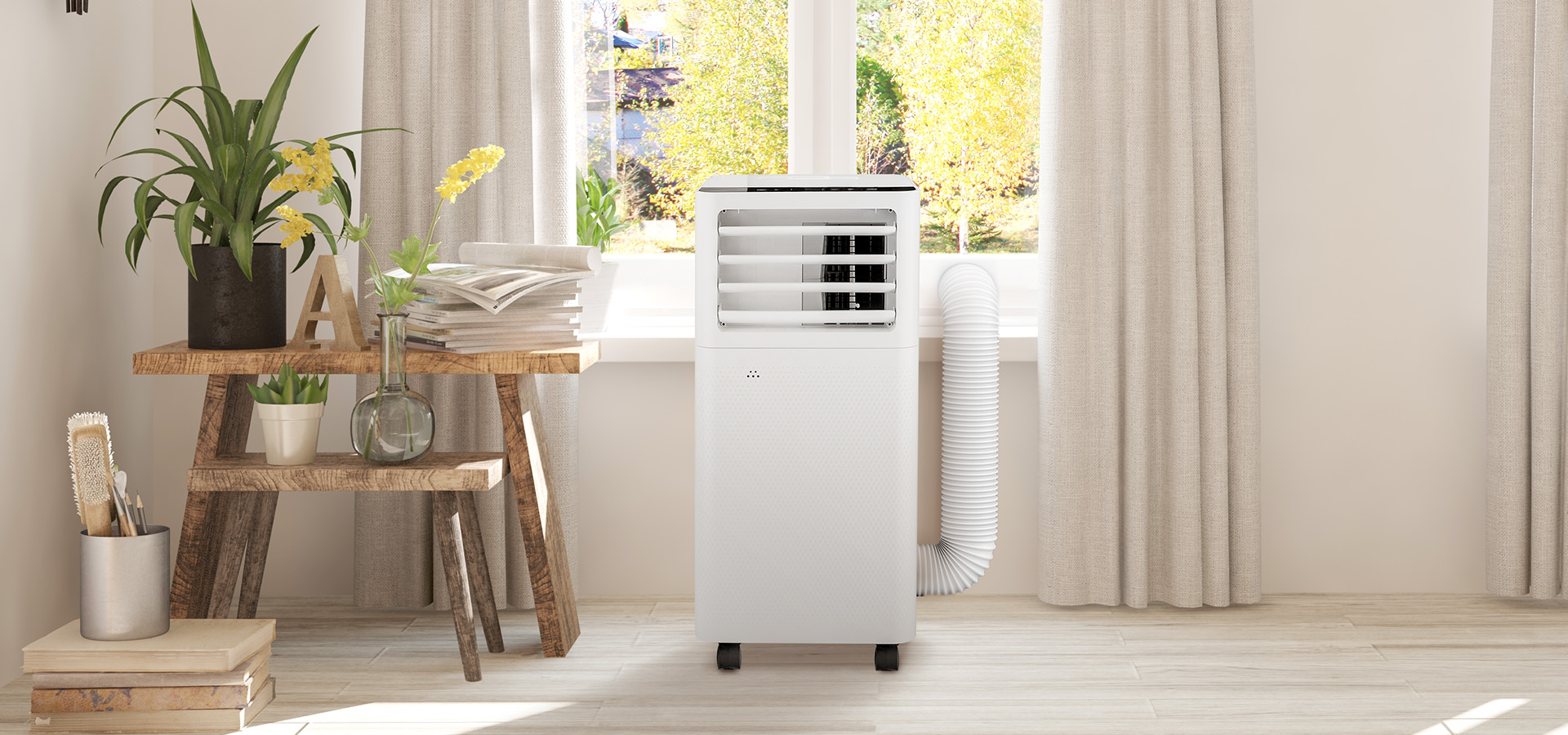 Air ConditionerTAC07CPB 2.0KW Portable Air Conditioner TCL Australia / English