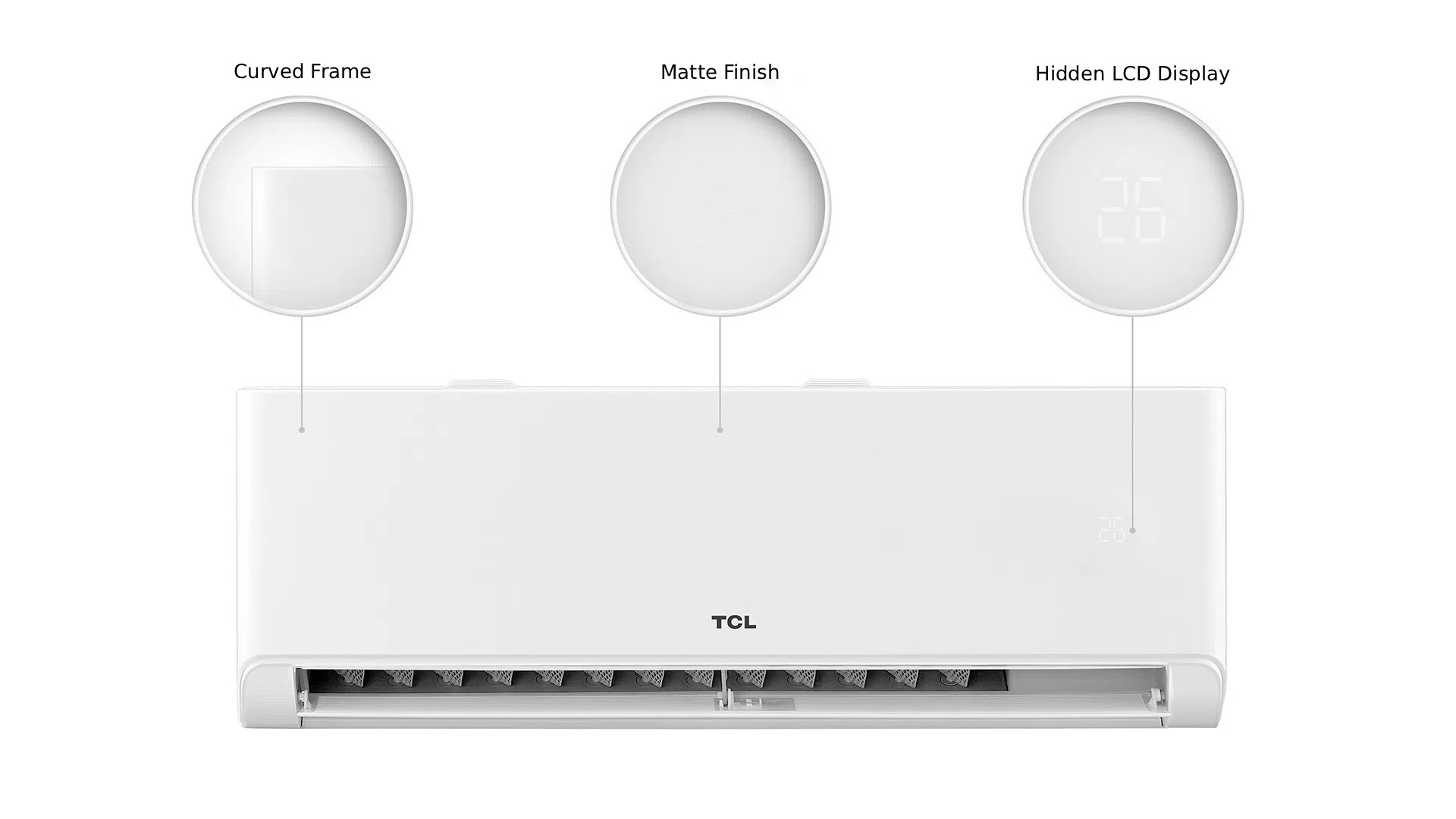TCL Air Conditioners designed to look good in modern homes