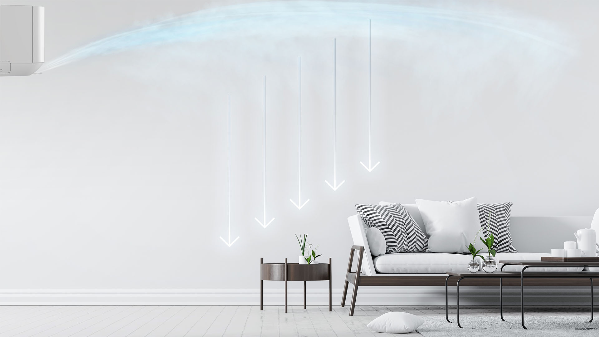 Top down cooling with TCL Australia air conditioners