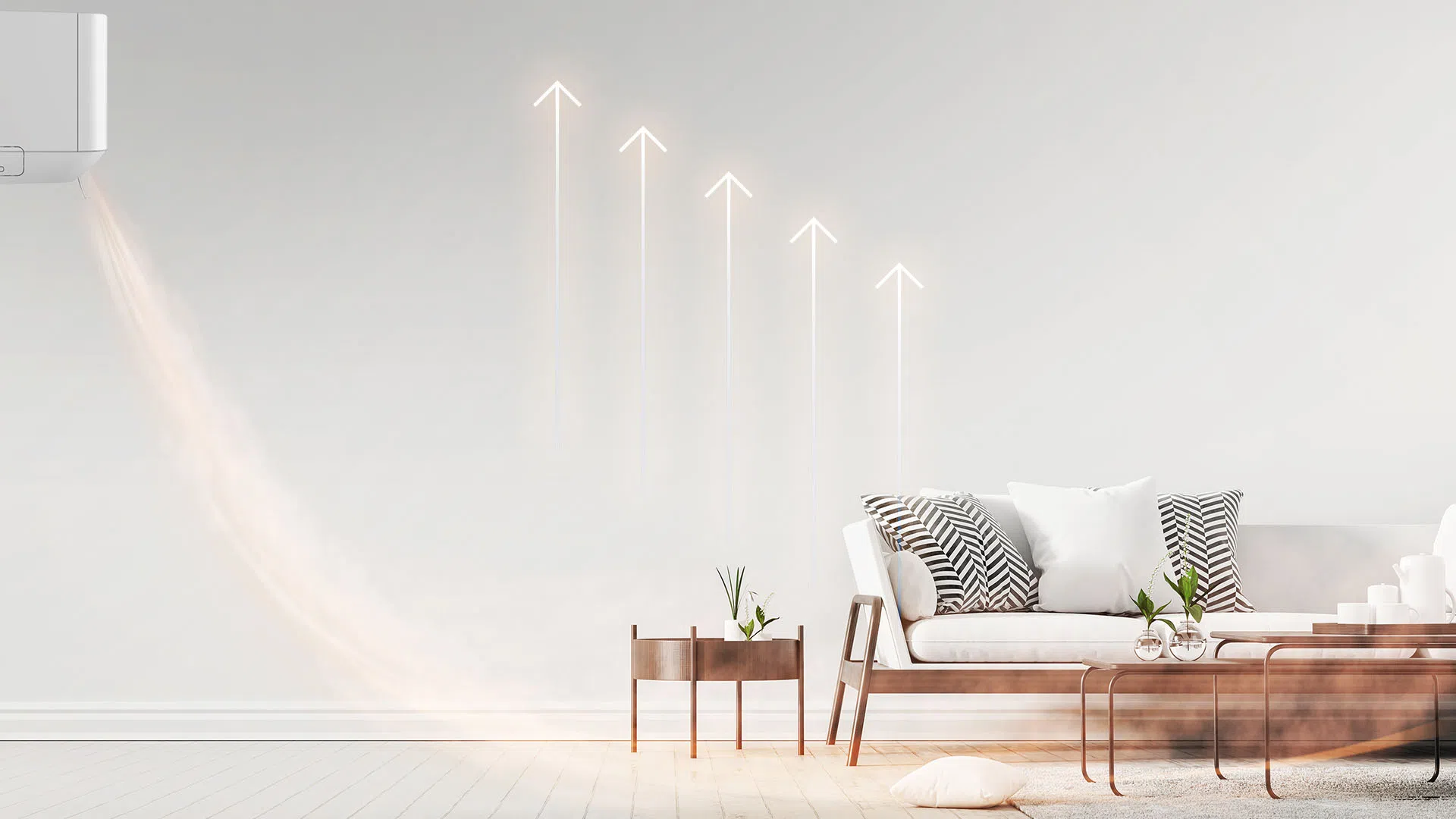 Ngrohje nga poshtë lart për rrjedhje ajri me zgjedhje inteligjente nga kondicionerët TCL Australia