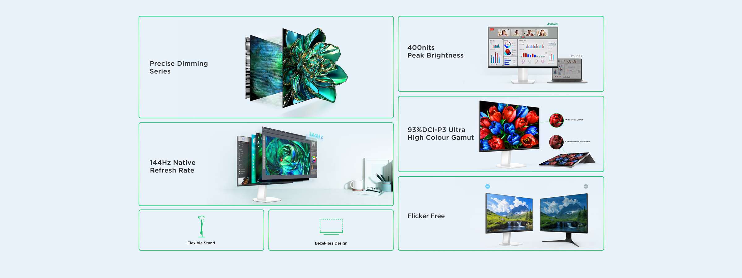 TCL 27R73Q HDR Professional Monitor Features