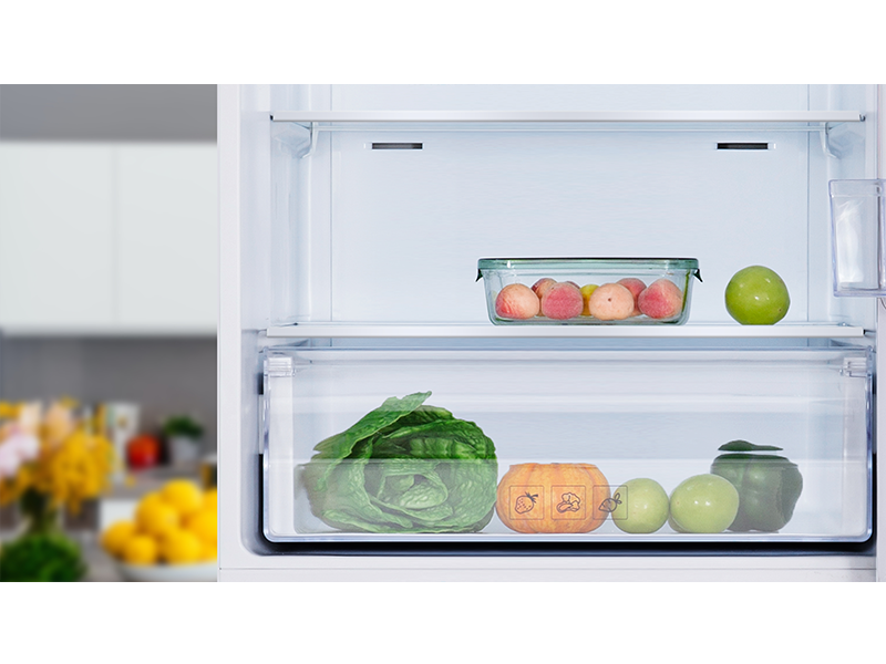 Crisp and fresher food