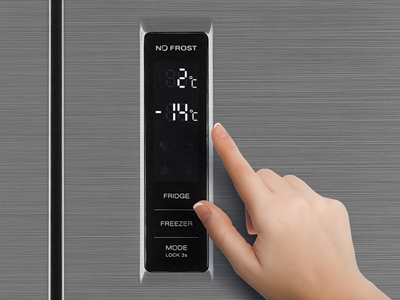 Digital Display with Touch Screen