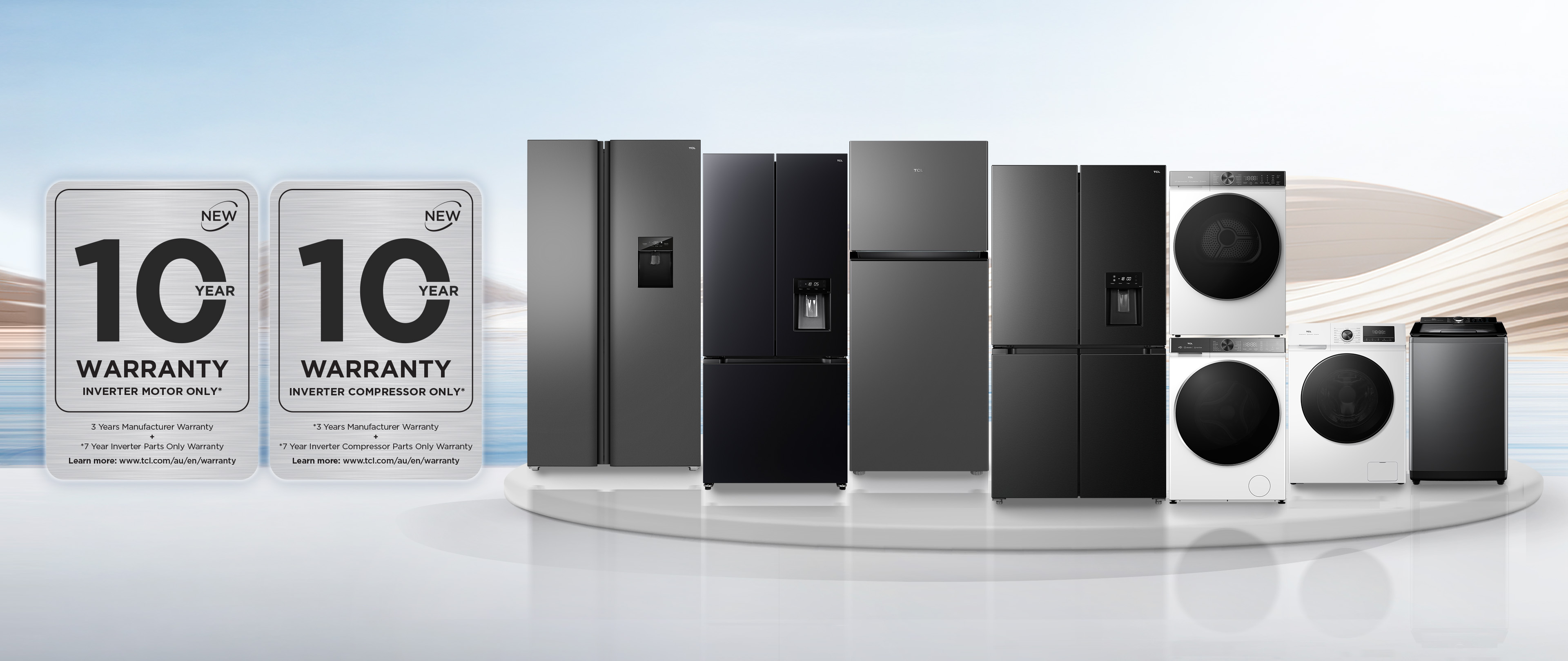 3 Year Manufacturer's Warranty