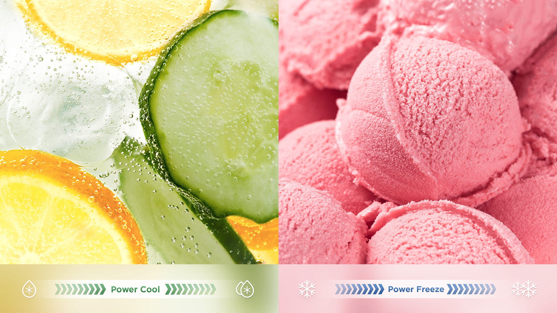 Super Cooling & Freezing Mode