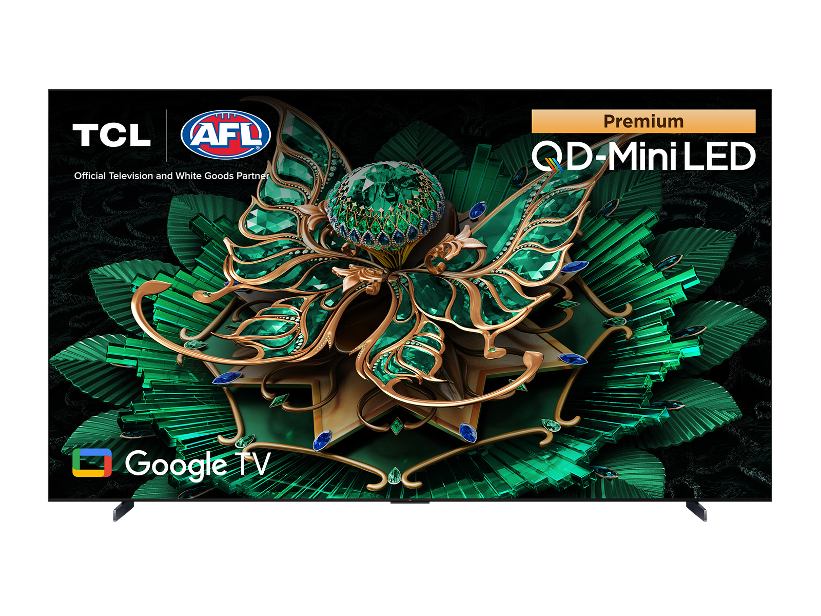 【新品・未使用】TCL GoogleTV TCL 98 Inch 4K UHD Google TV, Smart TV with HDR 10+ Dolby