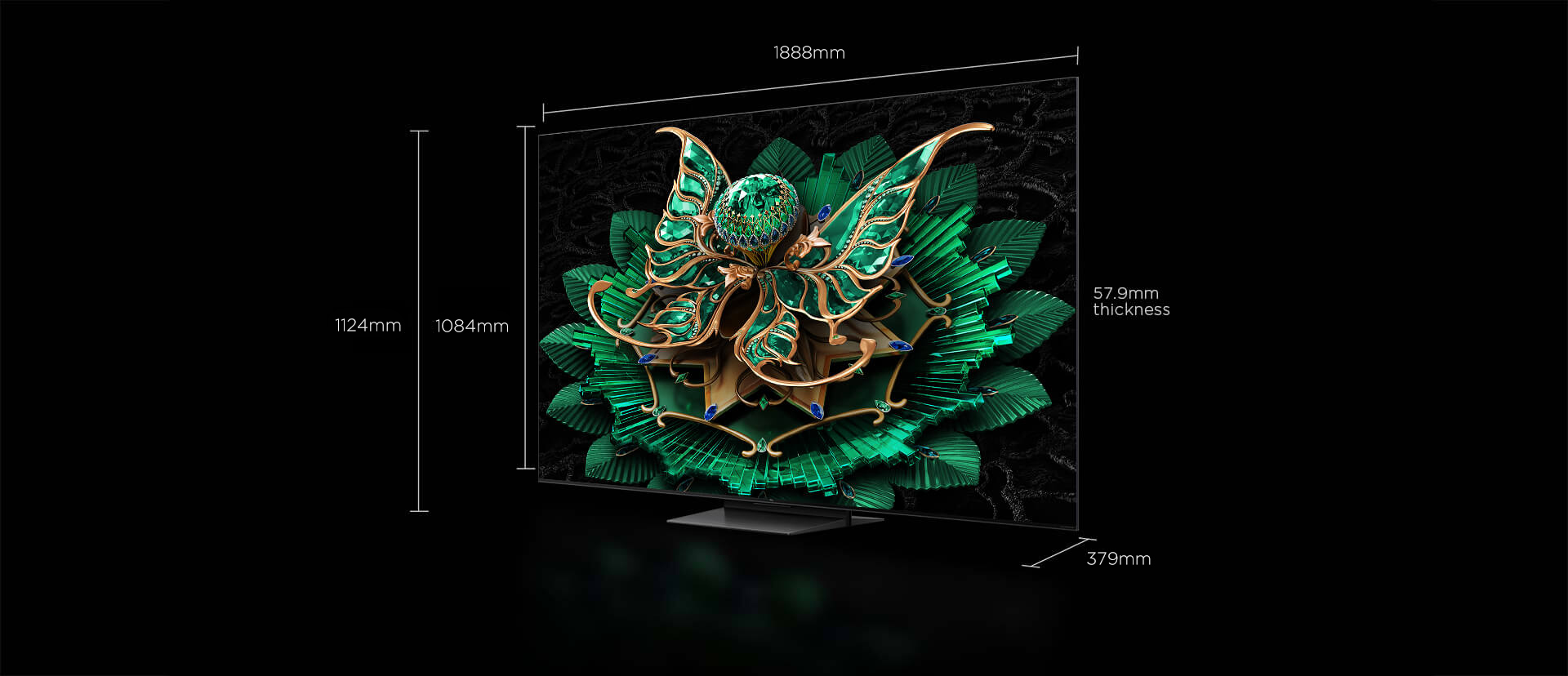 55 Inch TV - C7K Premium QD-MiniLED TV - TCL Australia