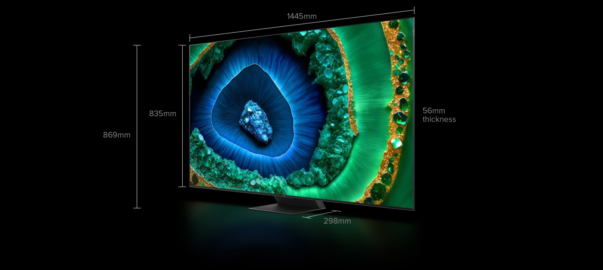 TCL C855 Premium QD-Mini LED 4K TV | TCL Australia