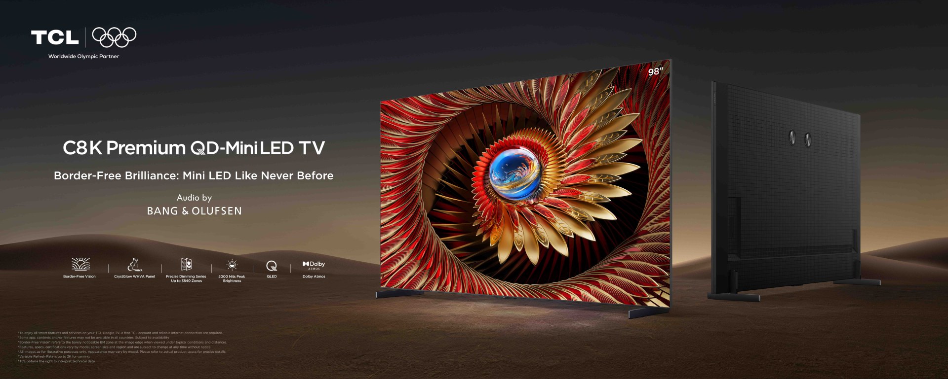 TCL TV C7K Premium QD-MiniLED TV