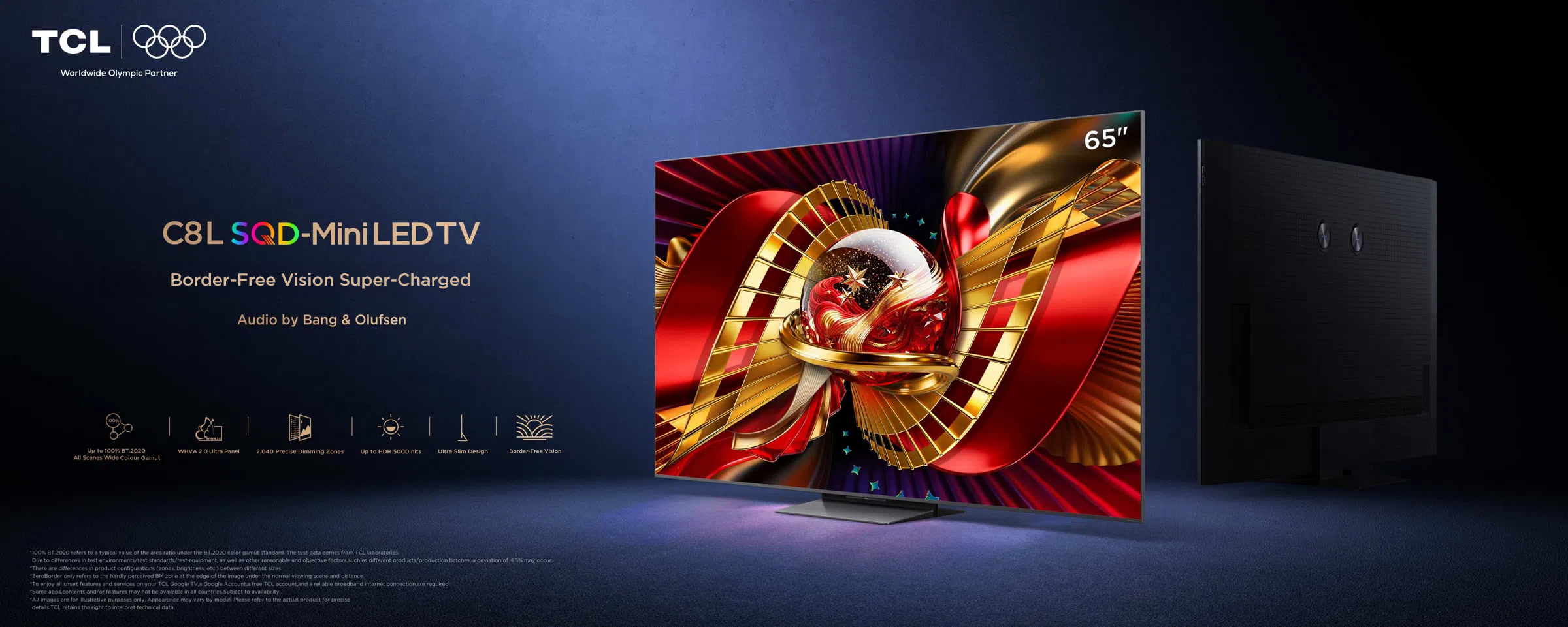 TCL C8L SQD-Mini LED TV