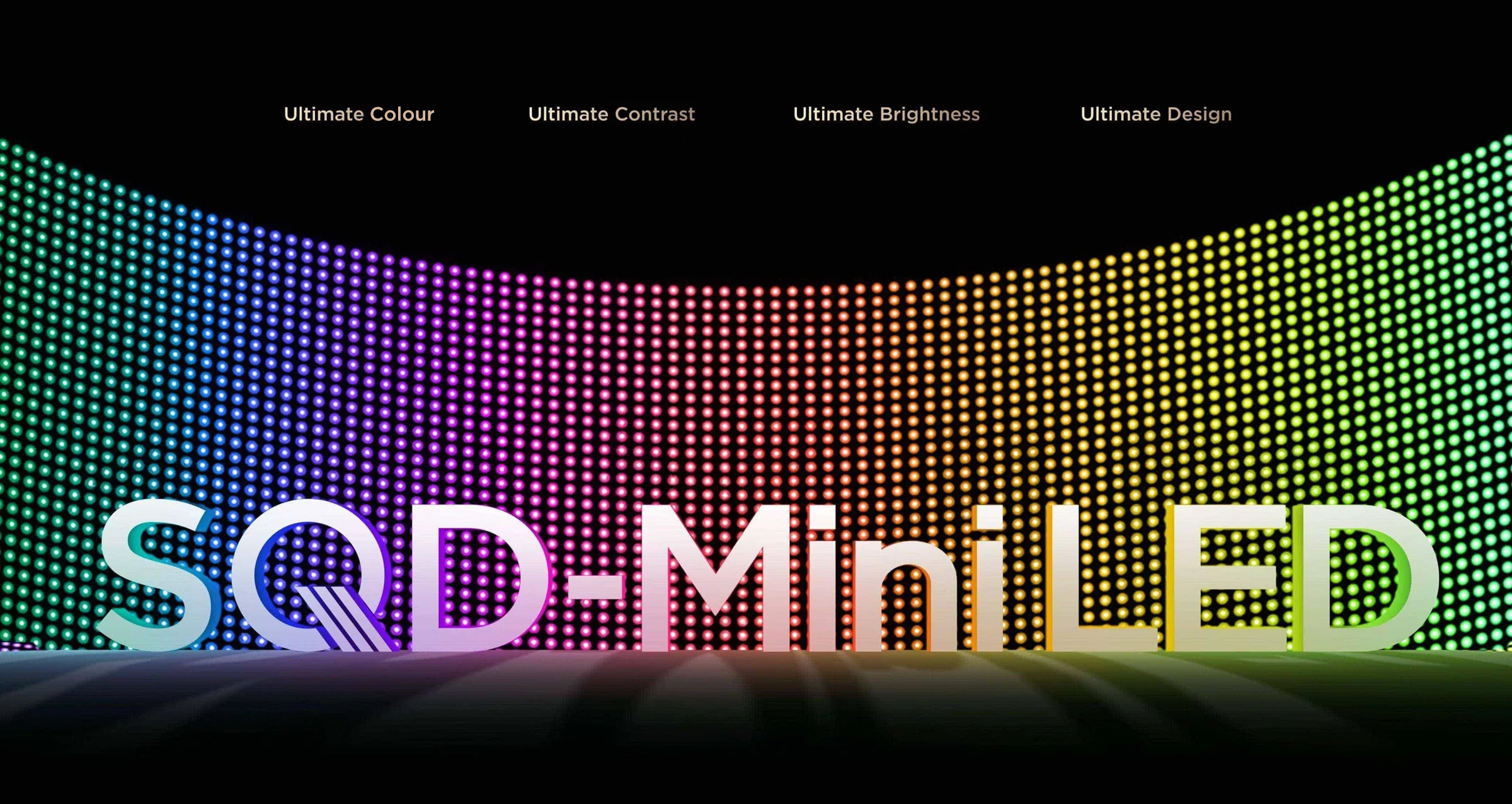 TCL the Pinnacle of Display Technology