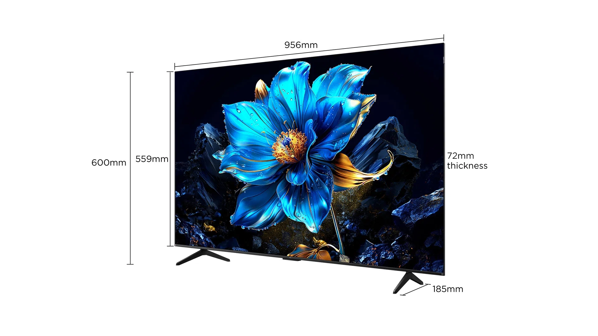 43 inch TCL P7K 4K HDR TV