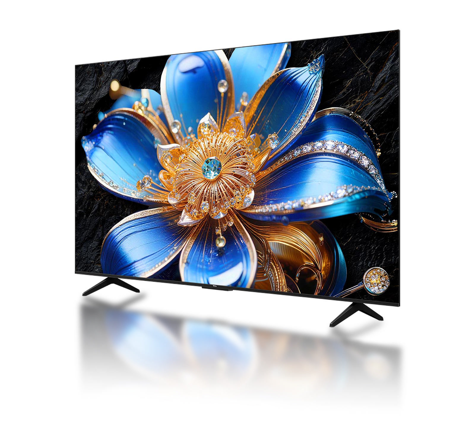 TCL QLED utilizes Colourful Quantum Crystals