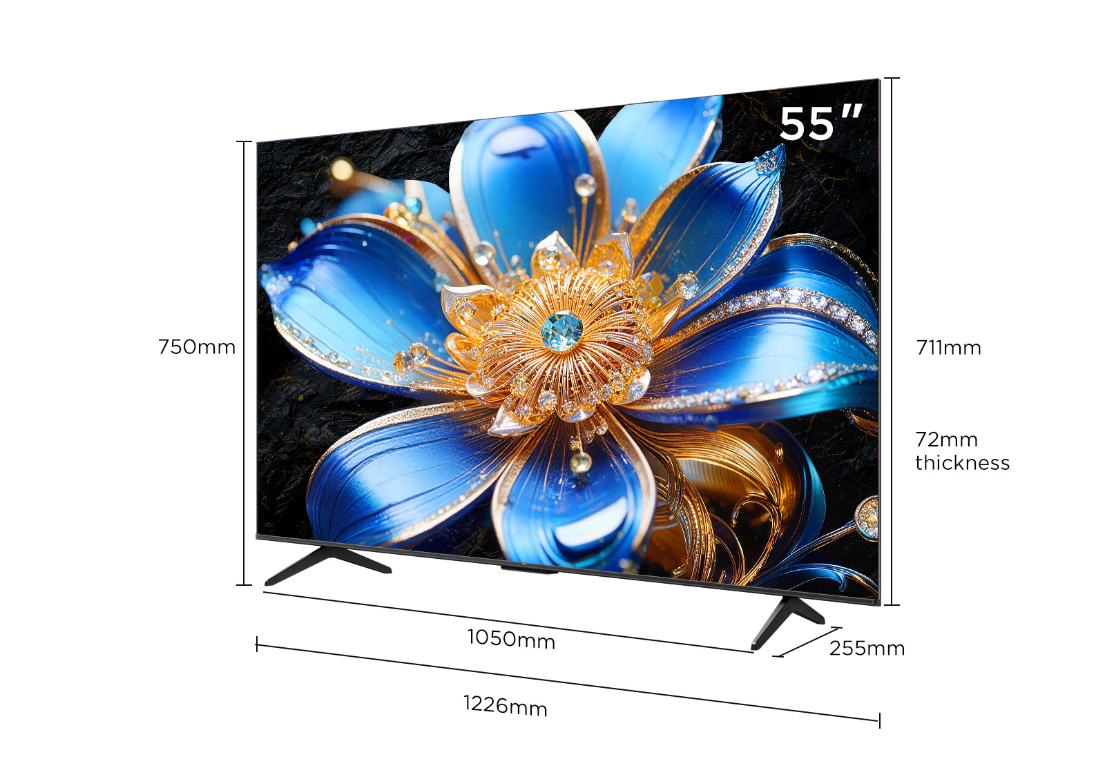 85 inch TCL P7LS 4K HDR TV