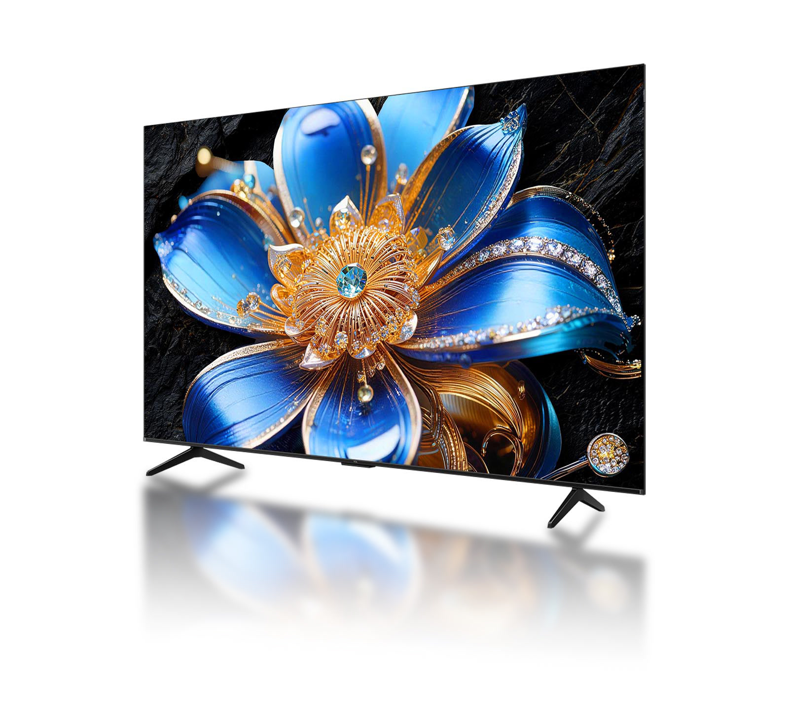 TCL QLED utilizes Colourful Quantum Crystals