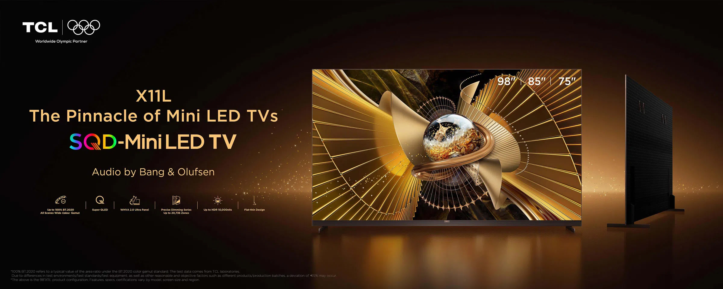 TCL X11L SQD-Mini LED TV