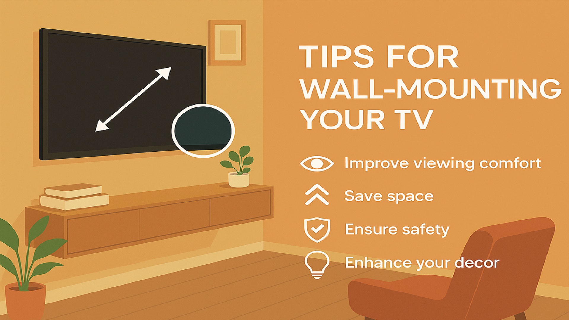 Suporte de Parede para TV: Dicas para Otimizar sua Experiência