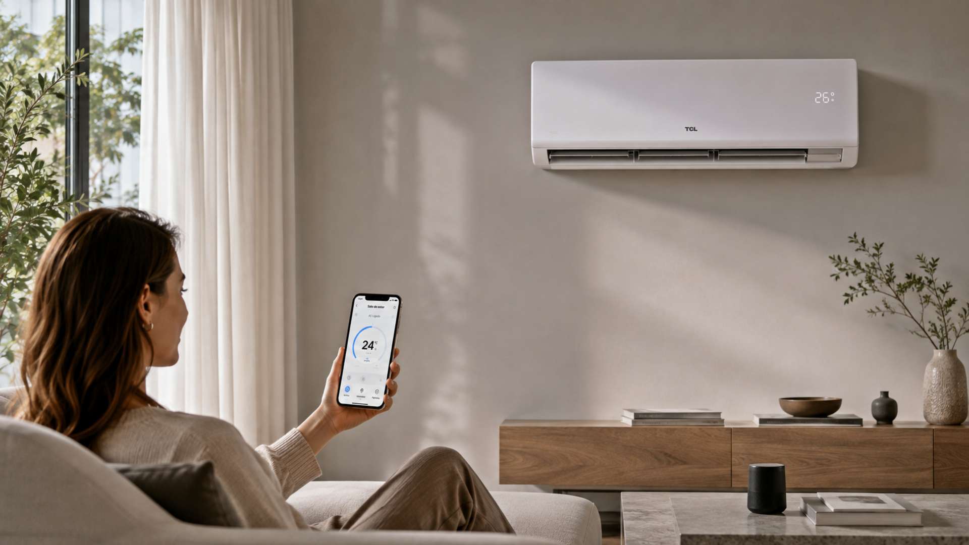 Ar-condicionado TCL conectado: Wi-Fi, app e comando de voz — passo a passo