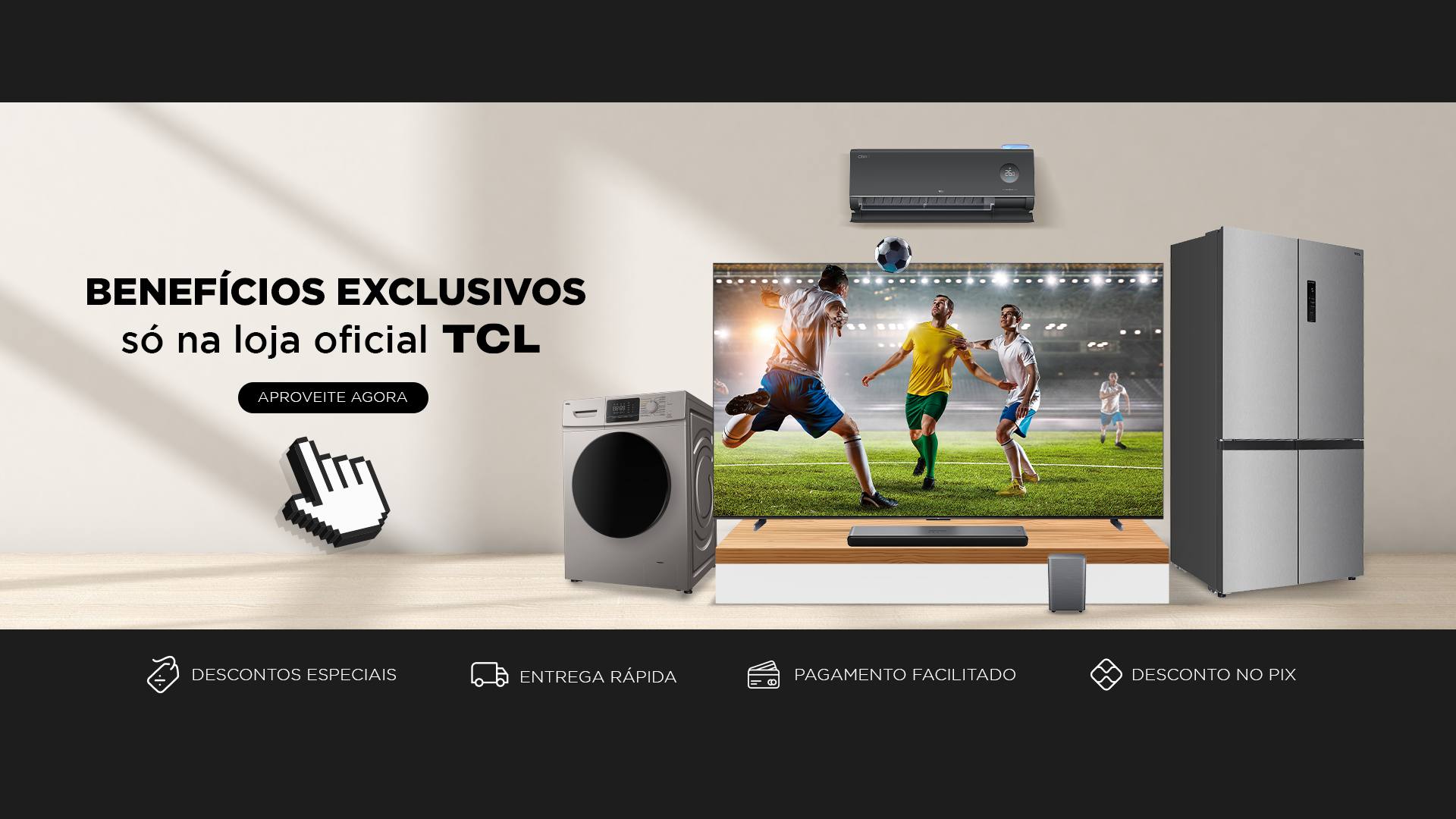 Conheça a experiência de compra na loja TCL