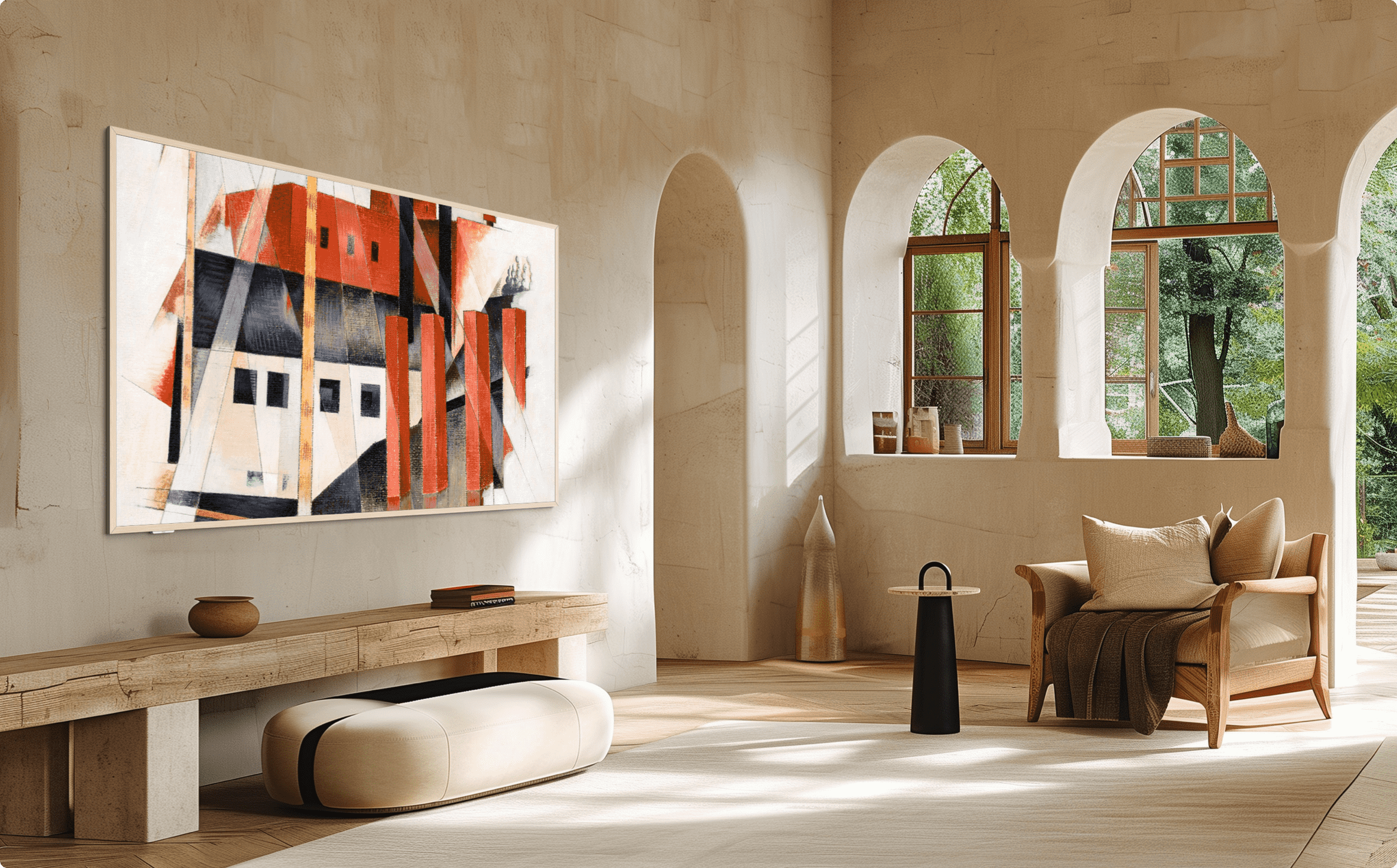 O que é uma TV sem moldura? Explorando o design e os benefícios