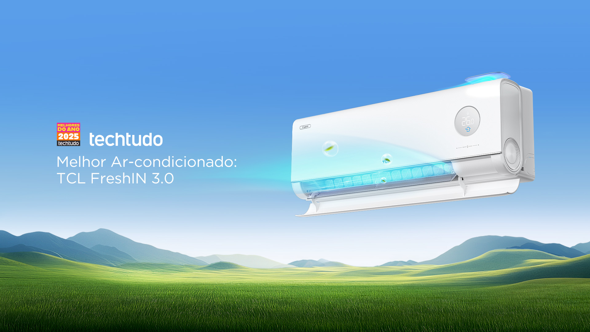 TCL FreshIN 3.0: Escolha da TechTudo como o Melhor Ar-condicionado do Ano 2025
