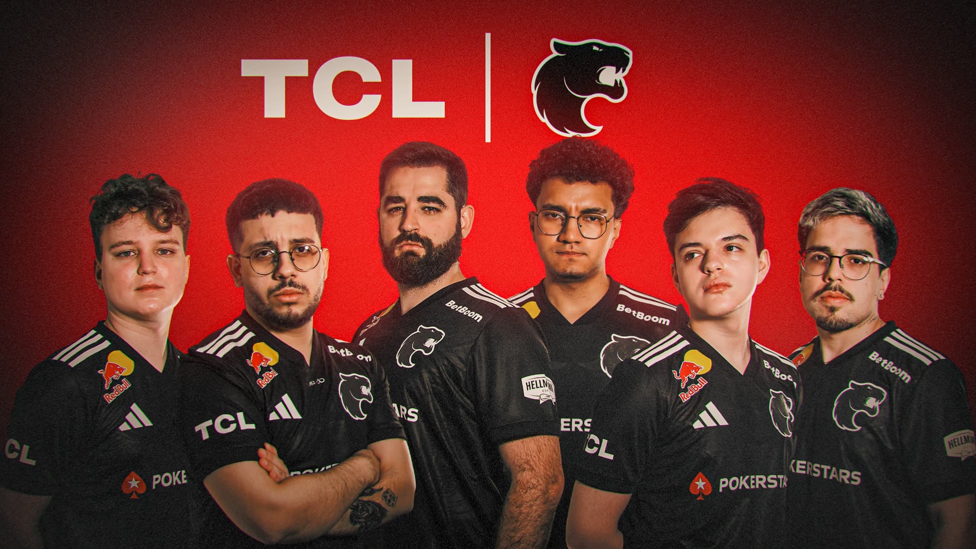 FURIA e TCL fecham parceria para promover monitores, TVs gigantes e ativações para gamers