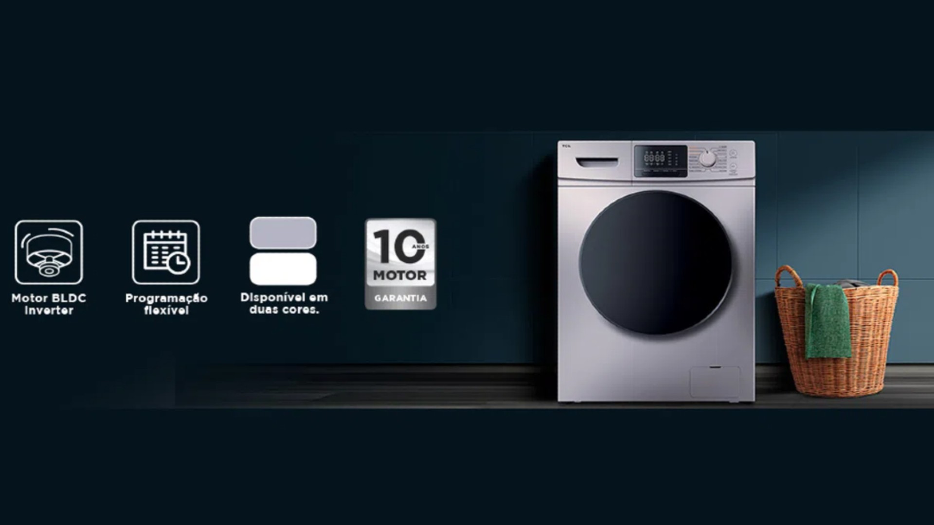 Lava e Seca TCL 11 kg: recursos, diferenciais e como escolher o modelo ideal