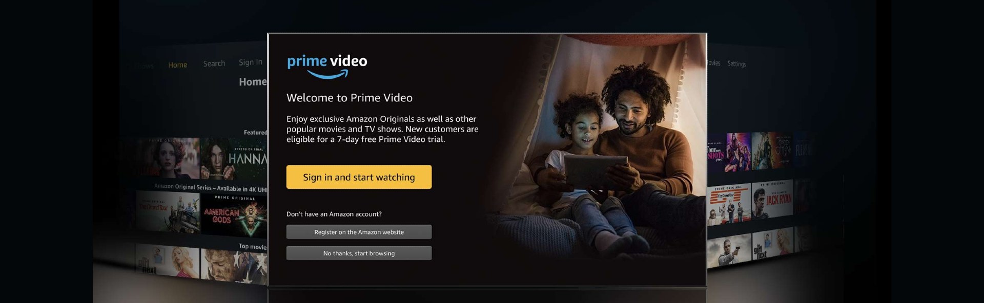 Como assistir ao Amazon Prime na TV? Descubra com a TCL!