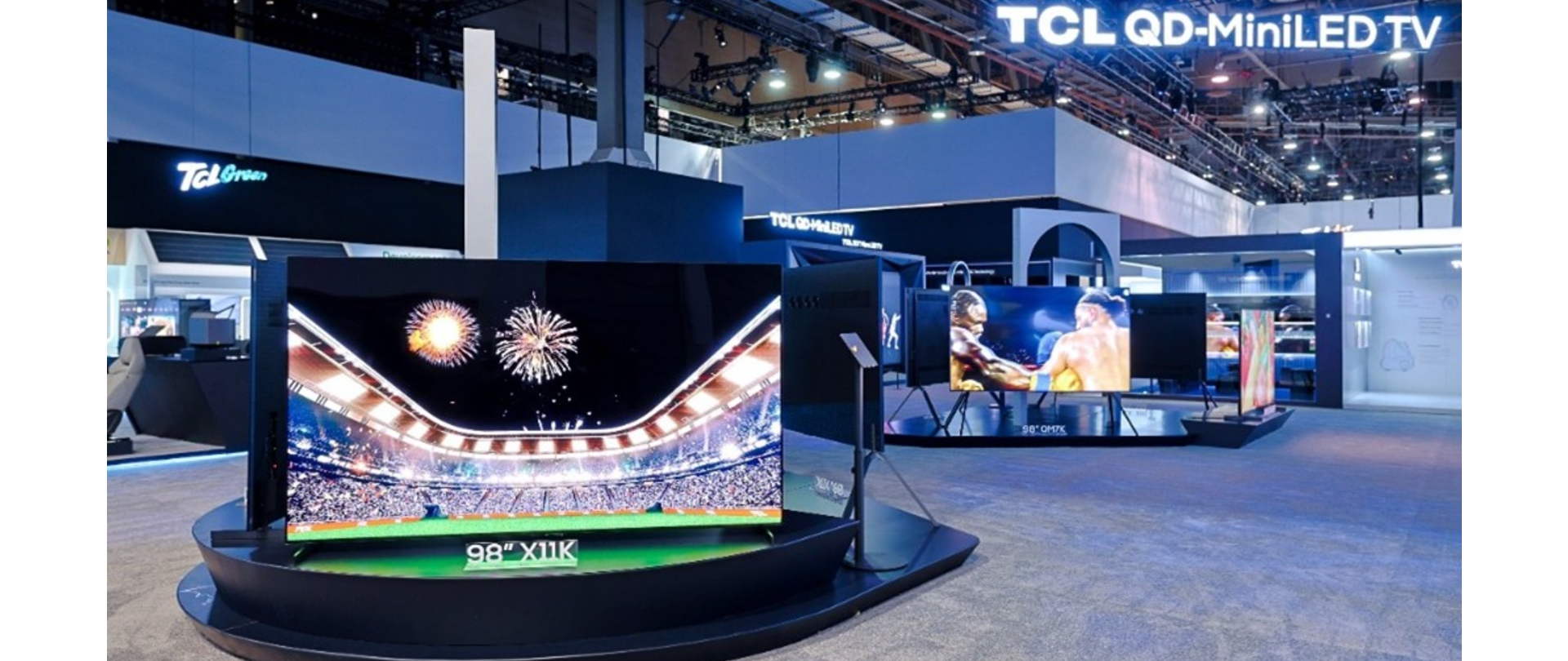  Alto nível de inovação dos produtos TCL encanta o público da CES 2025