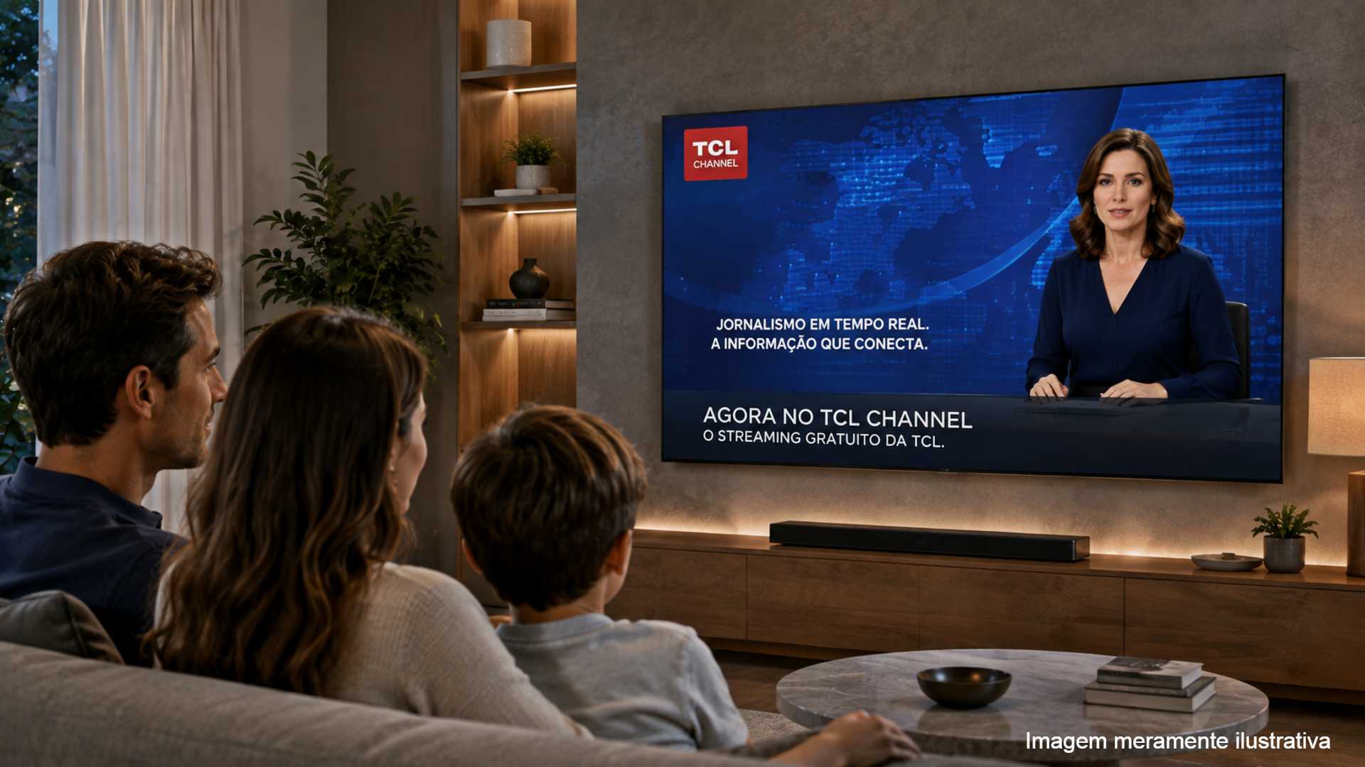TCL Channel amplia portfólio com BandNews e três novos canais FAST