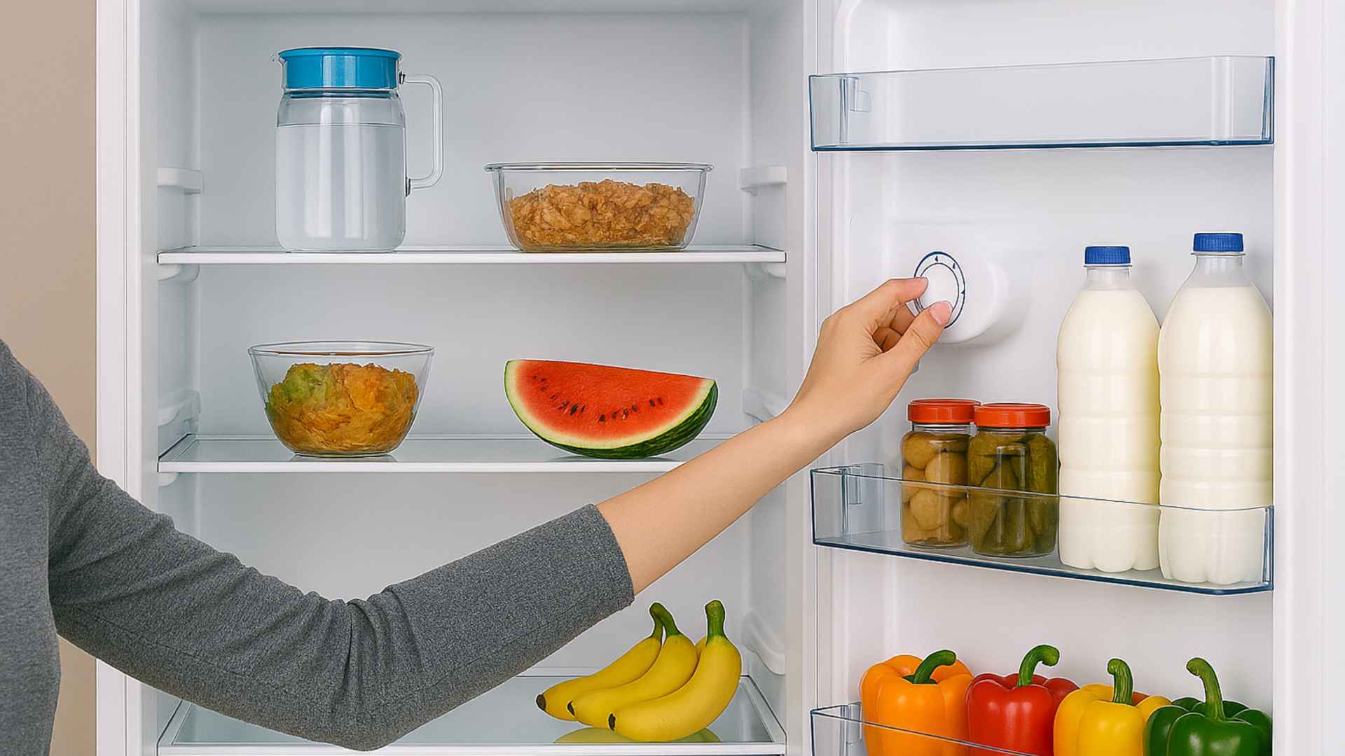 Como usar a geladeira corretamente no dia a dia