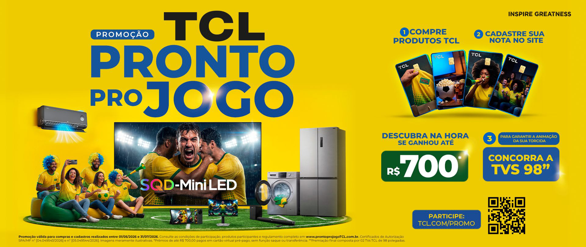 TV, Soundbar, Ar-condicionado e Smart Things TV, Soundbar, Ar-condicionado e Smart Things