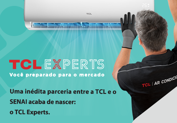 TCL anuncia programa de treinamento para capacitação de instaladores e técnicos