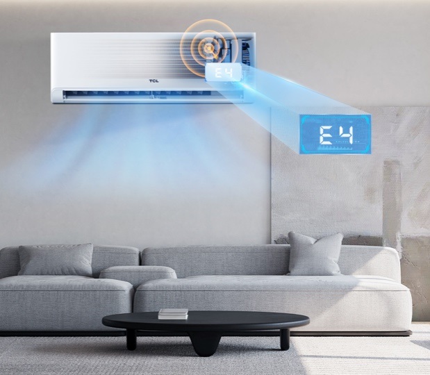 Self-diagnosis and refrigerant leakage reminder of BreezeIN AC