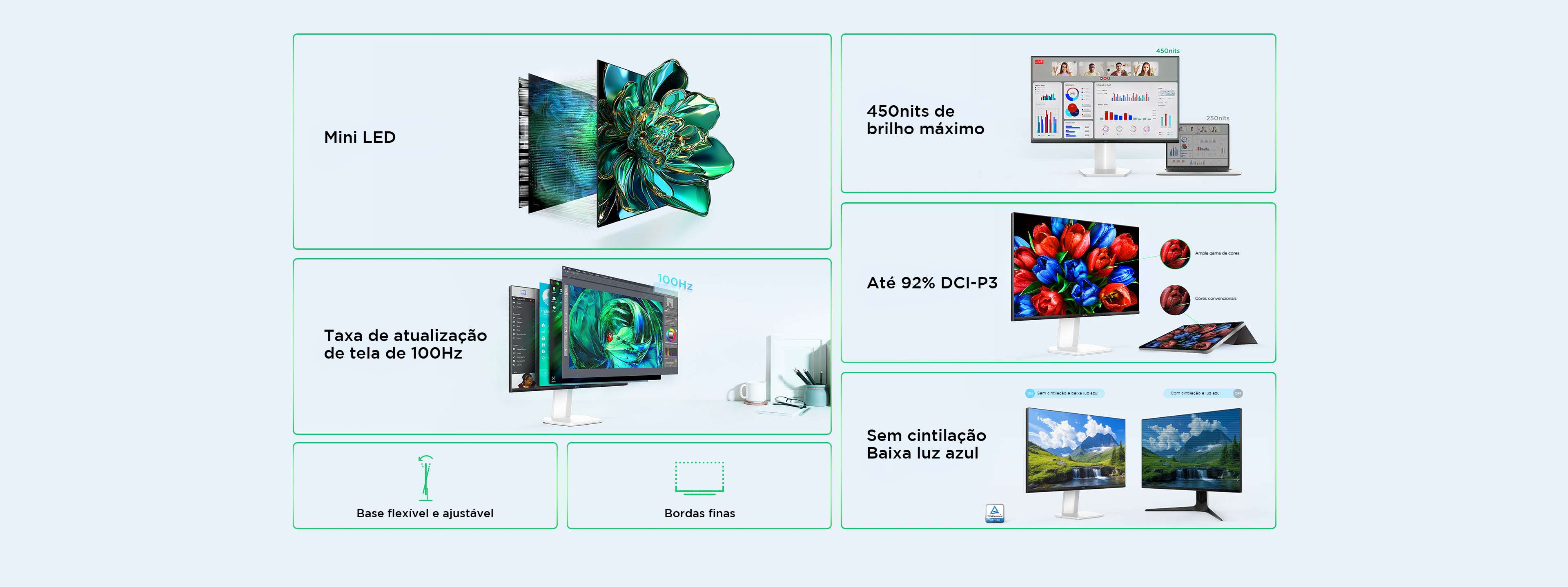TCL 27R73Q HDR Professional Monitor Features