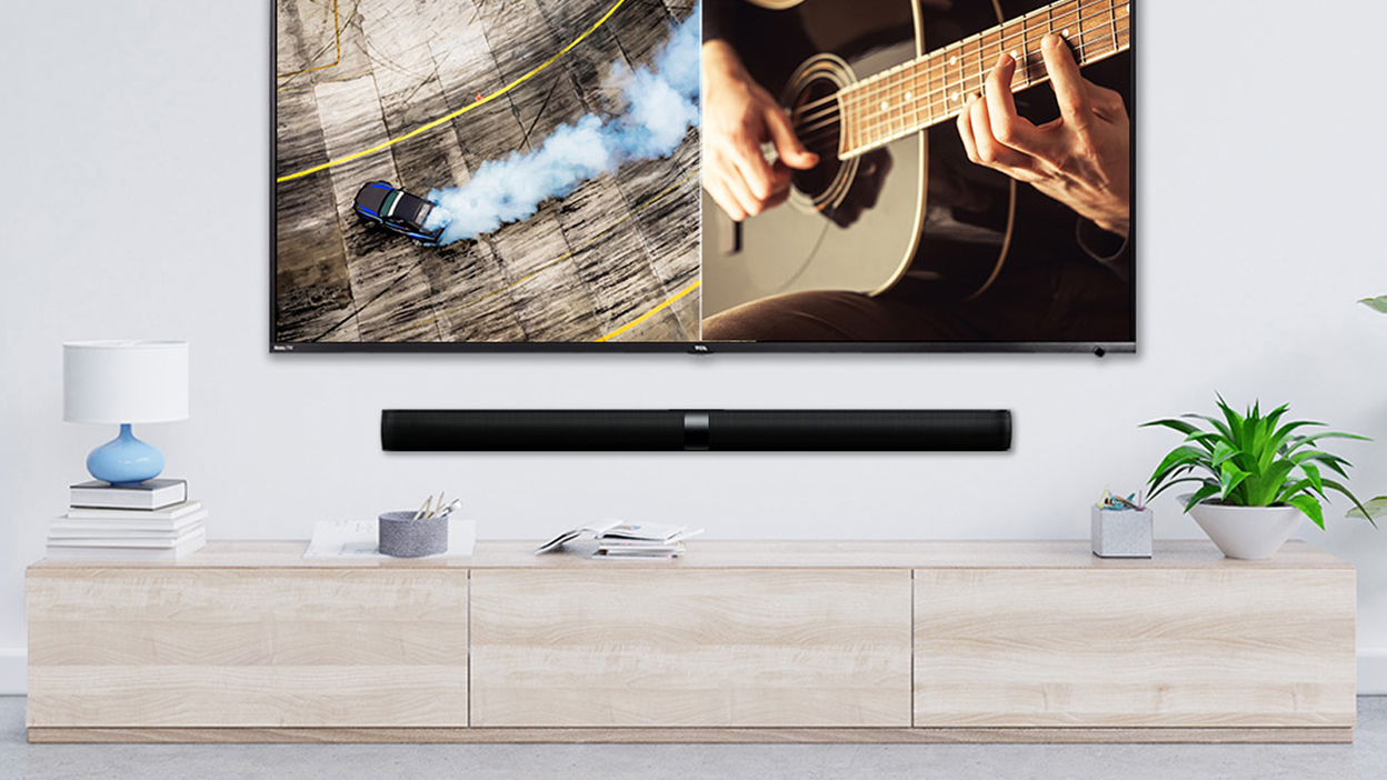 TCL Soundbar TS7010 at Home