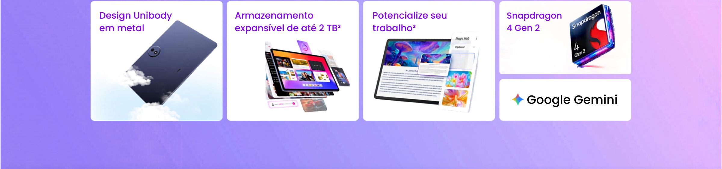 TCL TAB 10 Gen 4 Tablet Top Feature