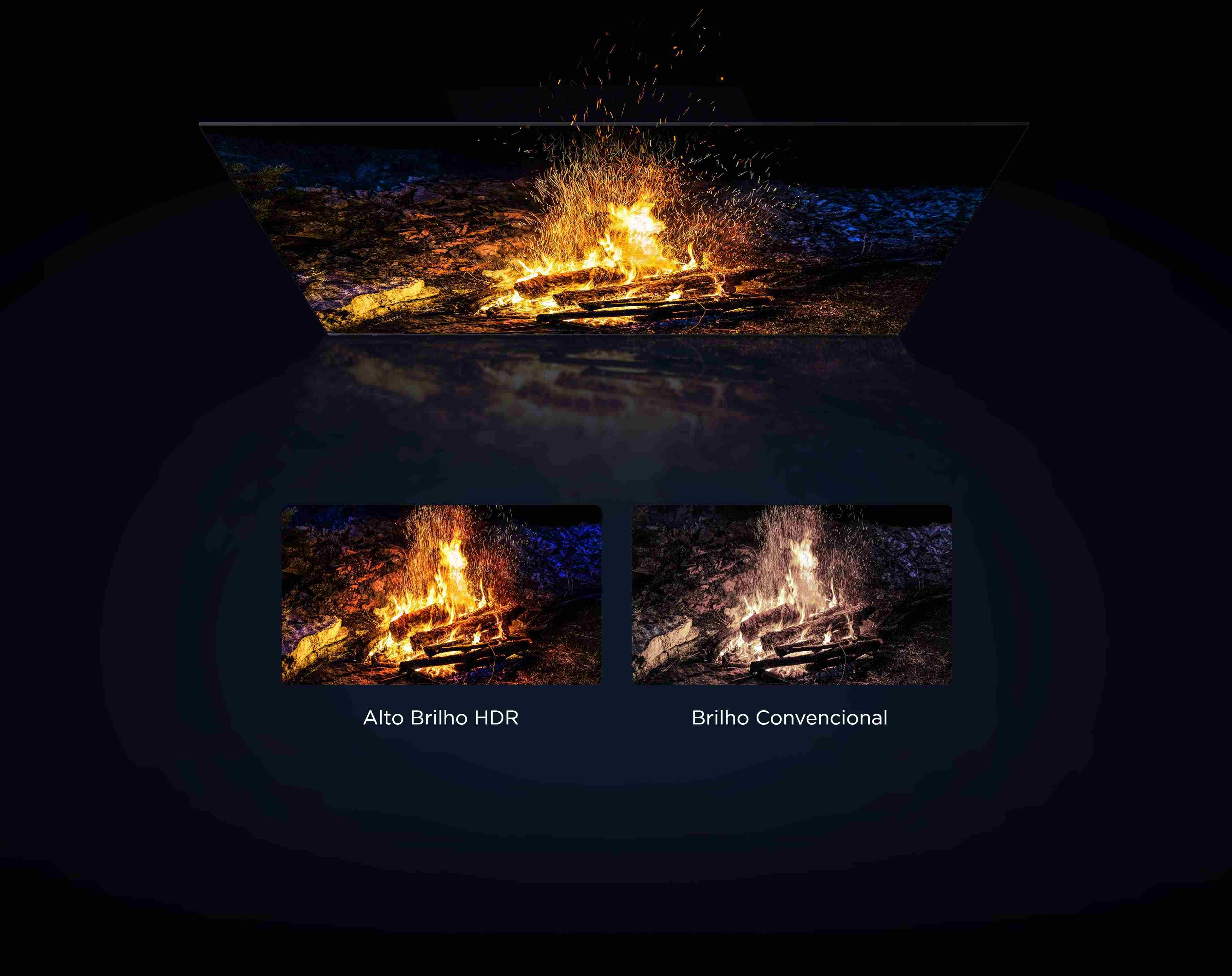 TCL A400M Premium QD-MiniLED TV with High HDR Brightness