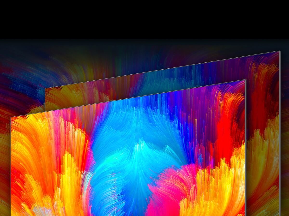 TCL C635 Mais de um bilhão de cores