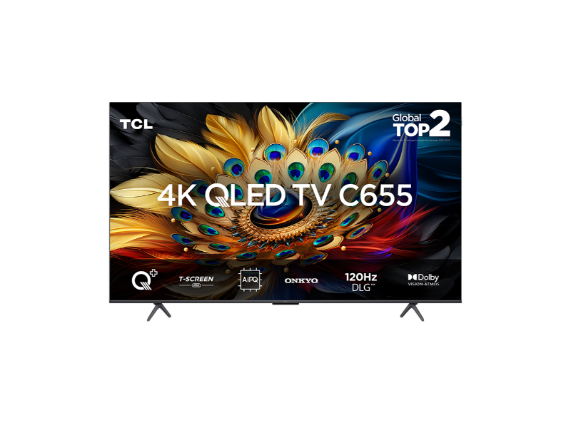 TCL 55V型 MiniLED 4Kテレビ MiniLED】 液晶テレビ 55C755 [55V型 /Bluetooth対応 /4K対応 /BS・CS