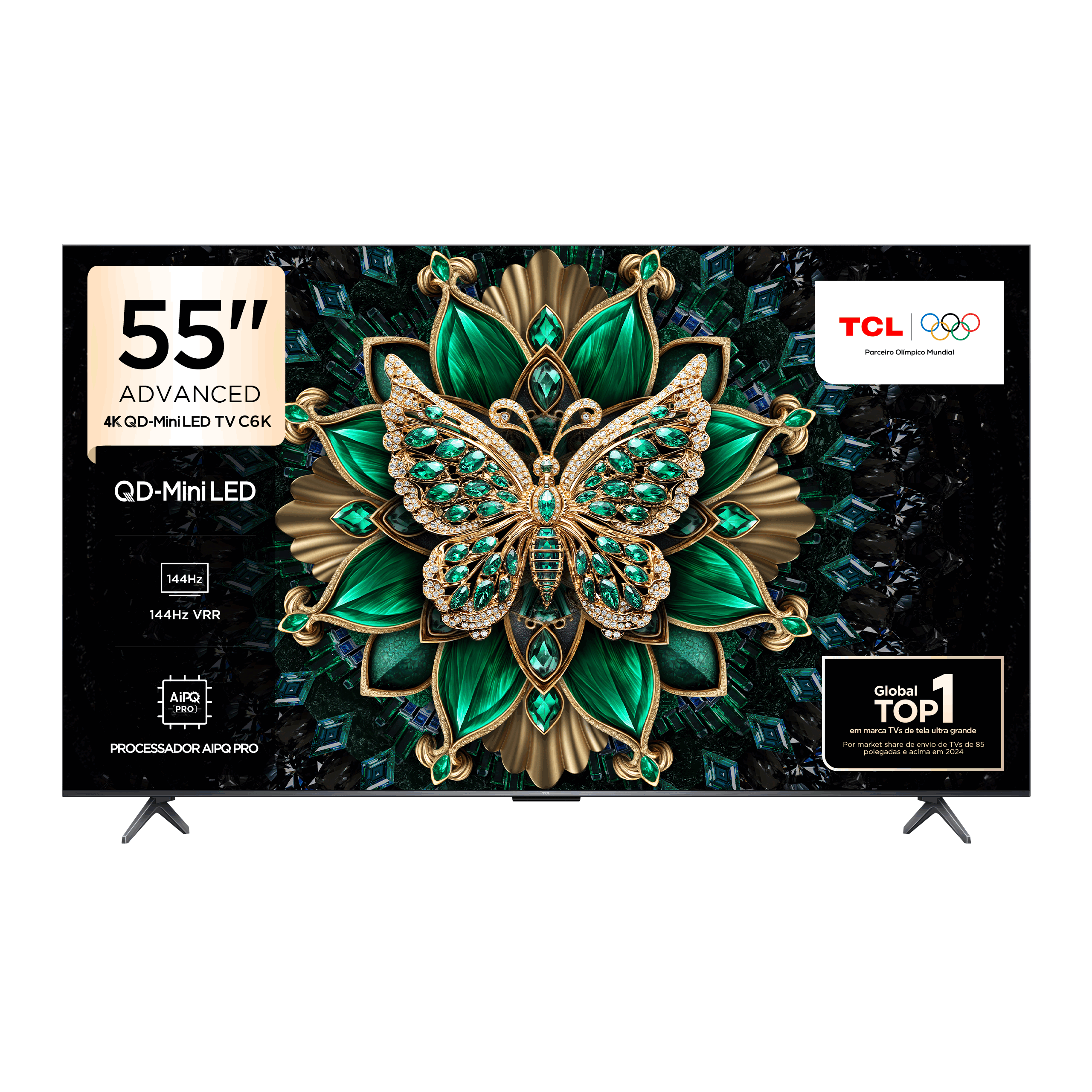 TV 55 polegadas: confira os modelos da TCL!